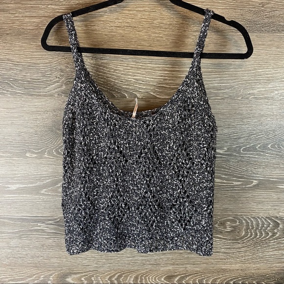 Free People Glisten Crochet Tank - Picture 5 of 6